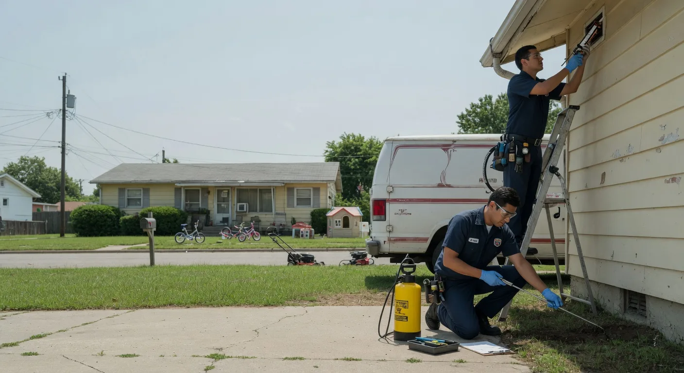 Termite Treatment in Scottsbluff, NE near me